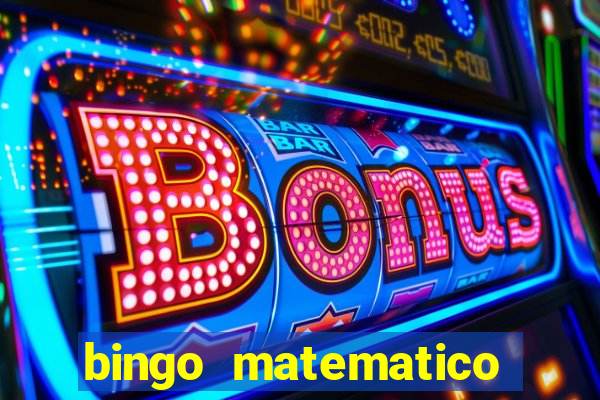 bingo matematico para ensino medio